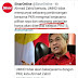 Akar umbi umno kena kencing dgn slogan no dap no anwar ....