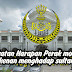 Pakatan Harapan Perak mohon perkenan menghadap sultan