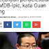 Kenapa Guan Eng takut dedahkan dokumen perjanjian 1MDB dengan IPIC ?