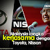 Malaysia rangka  kerjasama dengan Toyota, Nissan