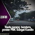 Tiada perang bendera, poster PRK Sungai Kandis