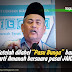 Setelah dilabel “Pasu Bunga” baru parti Amanah bersuara pasal JAKIM