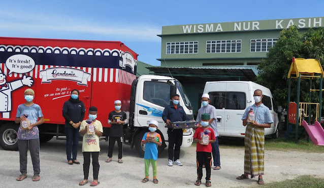 Sempena Hari Roti Sedunia, Pusat Jagaan Orang Tua, Anak Yatim, Oku Dan Orang Asli Terima Sumbangan Roti Gardenia 
