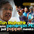 Tun Mahathir, Daim guna pemimpin PKR jadi puppet mereka