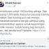 'Bunting’, Khalid Samad pun bodoh nak jadikan isu - Ini taraf Menteri PH