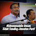 Hishammuddin Umum Tidak Tanding Jawatan Parti