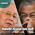 Mahathir berubah kata Najib