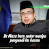 Dr Maza baru sedar menipu pengundi itu haram