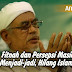 Fitnah dan Persepsi Masih Menjadi-jadi, Hilang Islam..