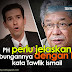 PH perlu jelaskan hubungannya dengan IRI, kata Tawfik Ismail