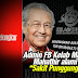Admin FB Kelab Maya Mahathir alami “Sakit Punggung”