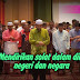 Mendirikan solat dalam diri, negeri dan negara