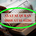 Benarkah Bilangan Ayat Al Quran 6666 Atau 6236?