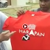 Orang Asli marah PH menghina mereka dengan logo pada baju Harapan