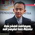 Beku pindah kakitangan, naik pangkat kata Maszlee