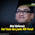 Otai Reformis beri kata dua pada MB Perak