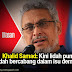 Khalid Samad: Kini lidah pun dah bercabang dalam isu demo