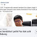 Patutlah dia ni tak lama dalam PAS...
