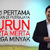 Turun harga petrol RM1.50 tiada dalm manifesto PH