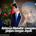 Akhirnya Mahathir mengaku pinjam dengan Jepun