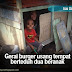 Gerai burger usang tempat berteduh dua beranak