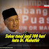 Sukar tunai janji 100 hari kata Dr. Mahathir