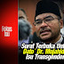 Surat Terbuka Untuk Dato` Dr. Mujahid : Isu Transgender