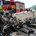 Lima rentung dalam nahas lebuhraya utara-selatan