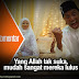 Yang Allah tak suka, mudah sangat mereka lulus