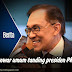 Anwar umum tanding presiden PKR