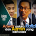Anwar antara Rafizi dan Azmin yang berkuasa