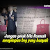Jangan Gelak Apabila Rosmah Menyimpan Banyak Beg