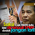 Saksi Cek RM90 juta kini dipanggil SPRM, duduk jangan lari!