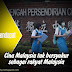 Cina Malaysia tak bersyukur sebagai rakyat Malaysia
