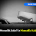 Munafik Salaf Vs Munafik Kalaf