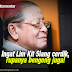 Ingat Lim Kit Siang cerdik, rupanya bengong juga!