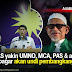 PAS yakin UMNO, MCA, PAS & atas pagar akan undi pembangkang