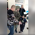 Zionist soldiers arrest a 7year old child from inside his school...