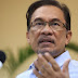 Anwar membisu isu Jawi, Bini jadi "mak turut"