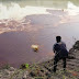 Sisa disyaki bahan kimia dibuang di Sungai Klang