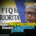 Feqah Muwazanah: Kaedah penilaian politik 