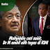 Muhyiddin cuti sakit, Dr M ambil alih tugas di KDN
