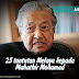 25 tuntutan Melayu kepada Mahathir Mohamad