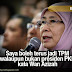 Saya boleh terus jadi TPM walaupun bukan presiden PKR kata Wan Azizah