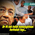 Dr M tak tolak kemungkinan berbalah lagi...