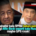 Mahathir kata SPRM belum jumpa lagi Affin Bank seperti kata Husam maybe GPS rosak!