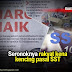 Seronoknya rakyat kena kencing pasal SST