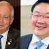 Najib arah sembunyi kehadiran Jho Low dalam mesyuarat
