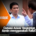 Cubaan Anwar Singkirkan Azmin menggunakan Rafizi?