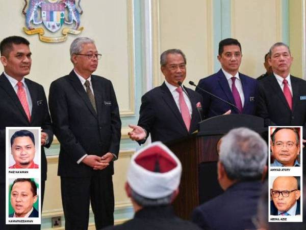 Pemimpin UMNO, Bersatu, Pas dan parti kerajaan PN kini perlu mencari jalan damai politik kerana Malaysia sedang berdepan krisis lebih besar terutamanya ancaman Covid-19 dan ekonomi.